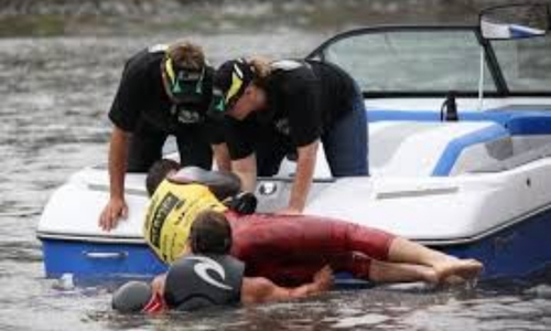 Injured in a Boat Accident